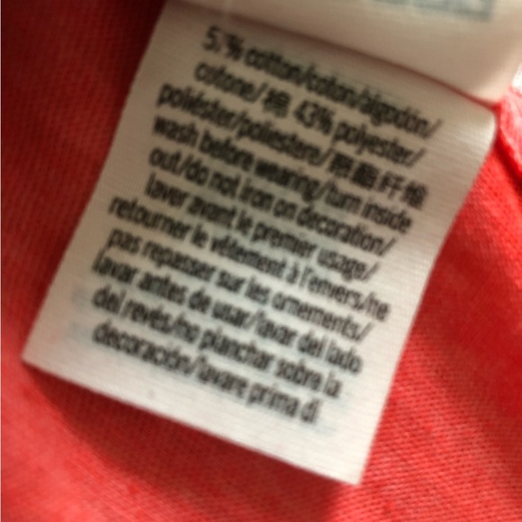 Pink Victoria’s Secret Dog Raglan Long Sleeve Top - Picture 7 of 9